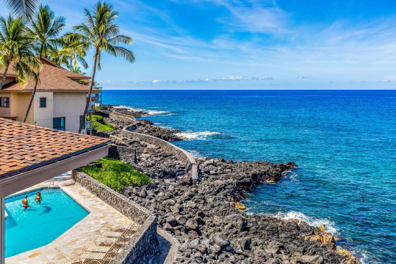 The Sea Village #1302 Kailua-Kona Exterior foto